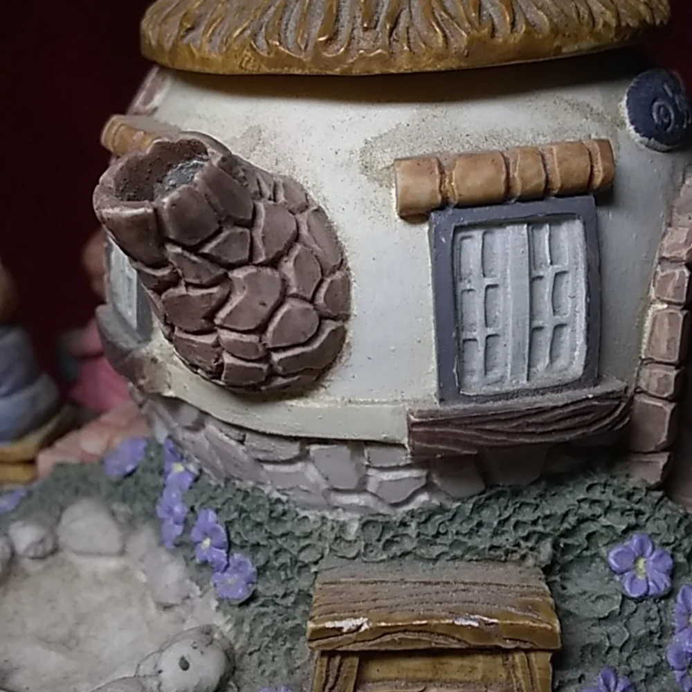 Just relaxing miniature teapot